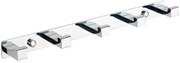 Mexen príslušenstvo, Vešiak na uteráky 5-háčikov, chróm, 709265-00