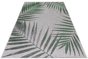 Šnúrkový koberec Sunny palma zelený