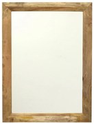 Zrkadlo Hina 90x120 z mangového dreva Mango natural