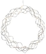 Eglo 411015 - LED Vianočná dekorácia CURLY 30xLED/0,064W/230V lesklý chróm