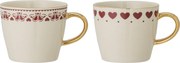 Bloomingville Vianočné hrnčeky Jolly Mug - SET 2ks