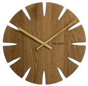 Dubové hodiny vlaha VCT1013, 33cm