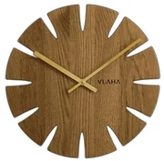 Dubové hodiny vlaha VCT1013, 33cm