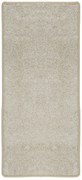 Vopi, Behúň na mieru Capri Lux cream, šíre 40 cm, béžová, chodba / predsieň