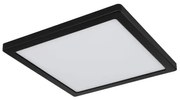 Globo 12380-24B - LED Stropné svietidlo LASSE LED/24W/230V 3000/4000/6500K čierna