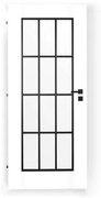 Interiérové dvere Naturel Zaria ľavé 80 cm biele ZARIA5CPLB80L