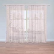 Sablio Záclony Farebné krížiky: 2ks 150x250cm