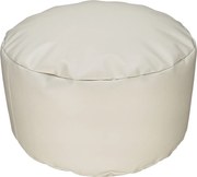 Praktik home Sedací vak RELAX POUF beige - 25 x 45 cm cm