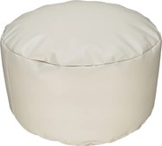 Sedací vak RELAX POUF beige - 25 x 45 cm cm Praktik home