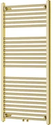 Mexen Mars, vykurovacie teleso 1200x600 mm, 487 W, zlatá lesklá, W110-1200-600-00-50