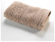 Svetlohnedý froté bavlnený uterák 30x50 cm Tendresse – douceur d'intérieur