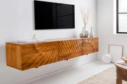 Dizajnová závesná skrinka pod TV Scorpion Mango 160cm