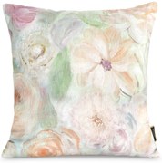 DEKORAČNÁ OBLIEČKA NA VANKÚŠ LEN50 45X45 CM KVETY