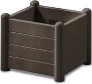 STEFANPLAST Kvetináč 30 l, hnedý
