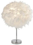 Searchlight EU60392CC - Stolná lampa HATTIE 1xE14/60W/230V