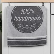 KUCHYNSKÁ UTIERKA HANDMADE 50X70 CM VZOROVANÉ