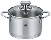 Elo 72546 Nerezový hrniec Galant 16 cm, 1,7 l, 1,7 l