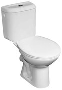 Mereo Mereo, WC kombi, zadný odpad s armatúrou, MER-VSD90 (H8602760007871)