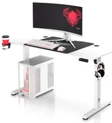 Výškovo nastaviteľný stôl Diablo X-Tensio 1400 biely