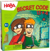Spoločenská hra Secret Code 13+4 Haba od 8 rokov