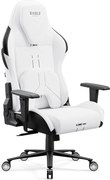 Herné kreslo biele s chladiacim sedadlom, Normal Size: Diablo X-One Prime Ghosted White