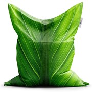 Sedací vak Classic list 2 - detský, zelená