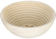 Banquet Ošatka okrúhla na kysnutie chleba Natural pr. 21 x v. 7,5 cm, kvietok