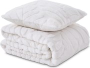 Dormeo Warm Hug Lux set Snehovo biela