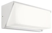 Redo 90237 - LED Vonkajšie nástenné svietidlo SPECTRA LED/16W/230V 3000K IP54 biela