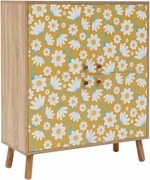 Skrinka Posy White and Yellow