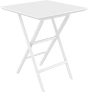 HELEN FOLDING 60 sklopný záhradný stôl white