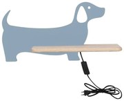 Candellux Nástenné svietidlo policové 5W, modrý pes - s napájacím káblom 21-02983