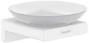 Hansgrohe AddStoris, miska na mydlo, matná biela, HAN-41746700