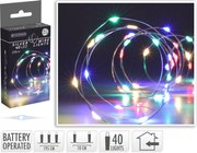 Světelný LED řetěz Jake 195 cm vícebarevný