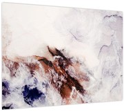 Obraz - Fialový mramor N⁰1 (70x50 cm)