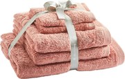 XXXLutz SADA FROTÉ UTERÁKOV, ružová, staroružová Musterring - Kúpeľňový textil - 003021021104