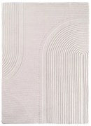 Krémový prateľný koberec 140x200 cm Pompei 1612 – Ayyildiz Carpets