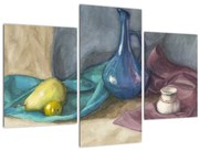 Obraz - Maľované zátišie (90x60 cm)