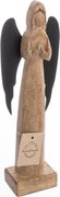 Drevená soška (výška 27 cm) Angel – Orion