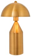 Endon 90522 - Stolná lampa NOVA 1xE27/60W/230V mosadz