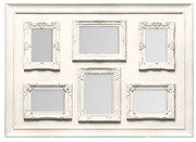 Krémový plastový rámček 78x56 cm – Premier Housewares