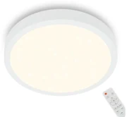 Briloner 3704-016 - LED Stmievateľné stropné svietidlo RUNA LED/22W/230V biela + DO BL1416