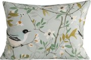 Obliečka na vankúš z mikrovlákna FLORIBIRD 50x70 cm, zelený