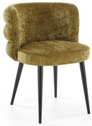 Jedálenská stolička Ruth, olivová