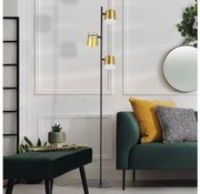 Eglo 39987 - LED Stojacia lampa ALTAMIRA 3xGU10/4,6W/230V 3000K zlatá