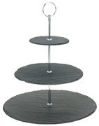 Servírovací podnos z bridlice Stone, 30x34 cm