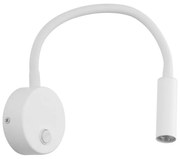 LED Nástenná lampa LAGOS 1xG9/3W/230V biela