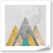 Plagát na stenu Movement of God / Dan Johannson XPGDJ020A3232