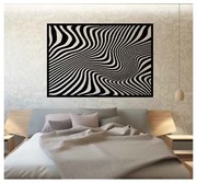 Dekoračný obraz na stenu zebra I SENTOP PR0328 PREGLEJKA