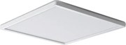KANLUX KANLUX, AZPO stropné LED svietidlo, 225x225mm, 12,3W, 3000/4000/6000K, IP54, biela, 31530